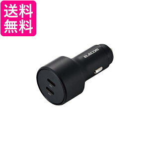 GR MPA-CCPD09BK ubN VK[`[W[ 2|[g  [d ő升vo40W USB-C×2 PD 20W ELECOM 