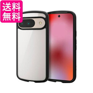 GR PM-P242TSLFCBK Google Pixel 9 9 pro nCubhP[X TOUGH SLIM LITE P[X wʃNA ubN ELECOM 