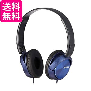 �\�j�[ MDR-ZX310 L �u���[ �w�b�h�z�� ���^ �܂肽���ݎ� ��������