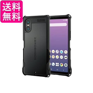 GR PM-X241ZEROBK Xperia 10 VI SO-52E P[X Jo[ nCubh Ռz ZEROSHOCK ubN ELECOM 