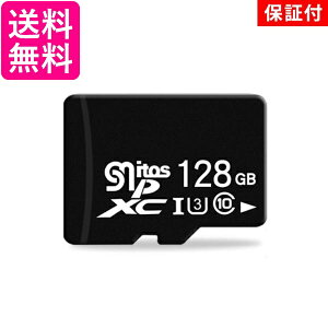 1Nۏؕt SDJ[h e128GB MicroSD[J[h }CN SDJ[h 128GB Class10 hR (ǗS) 