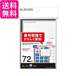 GR CMC-SDCDC02BK ubN SDJ[hP[X g[P[X^Cv SD36+microSD36 