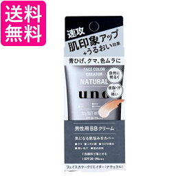 ウーノ フェイスカラークリエイター ナチュラル ファイントゥデイ 男性用BBクリーム 30g UNO 送料無料