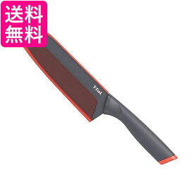 ティファール K13402 三徳包丁 三徳ナイフ 16.5cm フレッシュキッチン チタン強化コーティング T-fal 送料無料