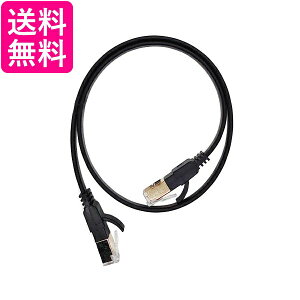 LAN�P�[�u�� 0.5m �t���b�g �ܐ܂�h�~ �L��LAN �C���^�[�l�b�g �l�b�g��� �� �u���b�N (�Ǘ�S) ��������