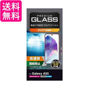 �G���R�� PM-G243FLGG Galaxy A55 5G SC-53E �K���X�t�B���� �w��F�� ELECOM ��������