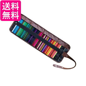 色鉛筆 48色セット 風景画 大人の塗り絵 スケッチ 画材 収納ケース 鉛筆削り (管理S) 送料無料