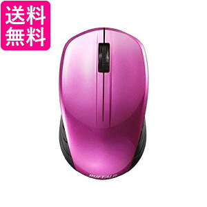 obt@[ BSMBW100PKUSB USB CXBlueLED}EX (2.4GHz)ڑ 3{^ sN BUFFALO 