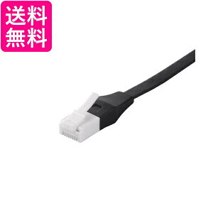 10�Z�b�g �o�b�t�@���[ BSLS6AFU30BK �u���b�N �c���̐܂�Ȃ�LAN�P�[�u�� 3m BUFFALO ��������