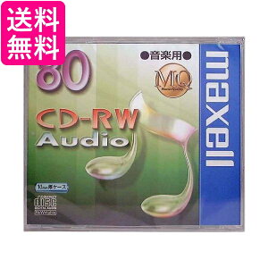 10Zbg }NZ CDRWA80MQ.1TP yp CD-RW 80 1 10mmP[X maxell 