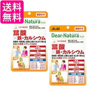 2個セット アサヒ ディアナチュラスタイル 葉酸×鉄・カルシウム 120粒 60日分 送料無料