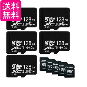 microsd 128GB class10 U3 5Zbg  SDJ[hϊA_v^t }CNSDJ[h ] ϋv ((S 