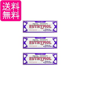 3Zbg Xet@j[ [V[ zCgp[v s[`t[~g̍ 106g  EUTHYMOL 