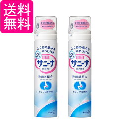 2個セット 花王 薬用 泡サニーナ 70g 送料無料