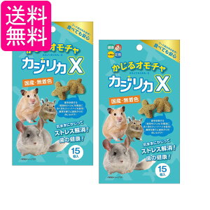 2個セット ハイペット カジリカX かじるおもちゃ 15個入 送料無料