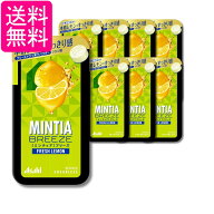 8個セット アサヒグループ食品 ミンティア ブリーズフレッシュレモン 30粒 送料無料