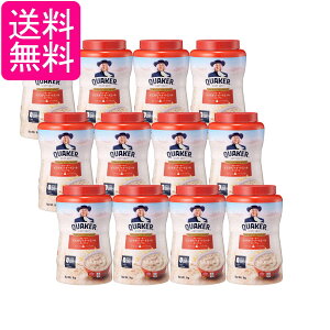 12Zbg NG[J[ CX^g I[g~[ 1kg QUAKER 