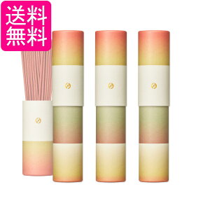 3個セット 日本香堂 セントスケープ りんご&金木犀 30本入 お香 インセンス 送料無料