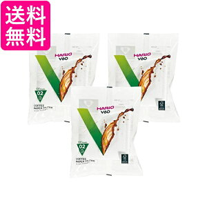 3Zbg nI VCF-02-100W V60 y[p[tB^[02 W zCg 1`4tp 100 HARIO 