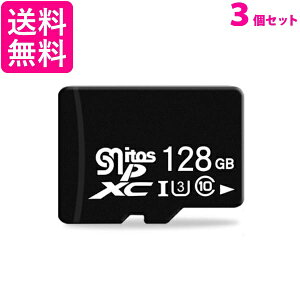 3Zbg 1Nۏؕt SDJ[h e128GB MicroSD[J[h }CN SDJ[h 128GB Class10 hR ((C 