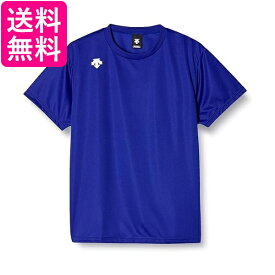 デサント ハーフスリーブシャツ ロイヤル2 L Tシャツ 半袖 ワンポイント ドライ インナー 男女兼用 送料無料 【G】