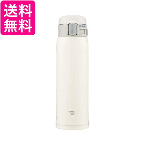 象印 水筒 直飲み ワンタッチオープン ステンレスマグ 480ml ペールホワイト SM-SF48-WM 送料無料 【G】