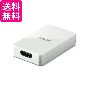 BUFFALO HDMI|[g USB2.0p fBXvC݃A_v^[ GX-HDMI/U2  yGz
