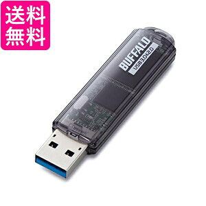 BUFFALO USB3.0Ή USB X^_[h 32GB ubN RUF3-C32GA-BK  yGz