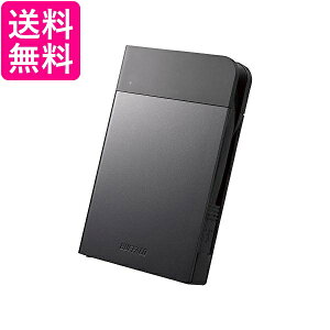 BUFFALO USB3.1(Gen1)Ή ϏՌ|[^uHDD 2TBubN HD-PZF2.0U3-BKA  yGz