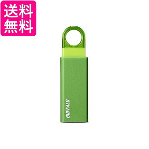 BUFFALO �m�b�N�X���C�h USB3.1(Gen1) USB�������[ 16GB �O���[�� RUF3-KS16GA-GR �������� �yG�z