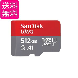 TfBXN Ultra microSDXC UHS-IJ[h 512GB SDSQUAC-512G-JN3MA  yGz