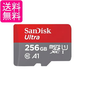 TfBXN Ultra microSDXC UHS-IJ[h 256GB SDSQUAB-256G-JN3MA  yGz