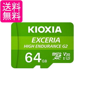 LINVA microSDHCJ[h 64G i KEMU-B064G  yGz