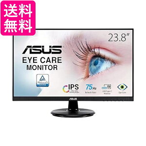 ASUS j^[ Eye Care VA24DCP 23.8C` tHD tbJt[ VESAΉ  yGz