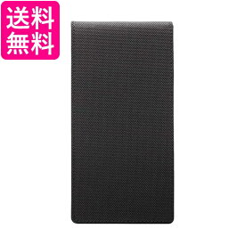 Premium Style マルチスマートフォン用ウエストポーチ ナイロン ブラック PG-AS02BK 送料無料 【G】