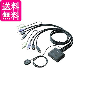 GR KVMXCb` hdmi usb ؑ֊ Xs[J[ 茳XCb` 2 KVM-HDHDU2  yGz