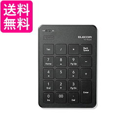 エレコム テンキー Bluetooth パンタグラフ 薄型 ブラック TK-TBP020BK 送料無料 【G】