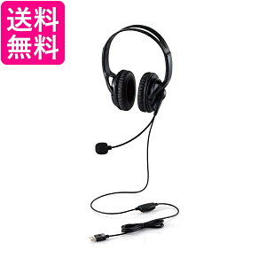 GR wbhZbg I[o[wbh }CNt USB y ^  1.8m ubN HS-HP02SUBK  yGz