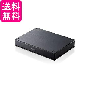 GR |[^uHDD n[hfBXN 4TB PC/er^p USB3.2(Gen1) ubN ELP-PTV040UBK  yGz