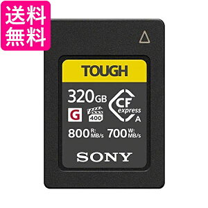 \j[ EAʂ CFexpress Type A[J[h CEA-G320T TOUGH 320GB(ILCE-1/FX6/FX3/FX30/ILCE-7SM3/ILCE-7M4Ή)  yGz