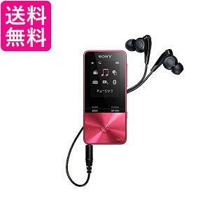 \j[ EH[N} SV[Y 16GB NW-S315 MP3v[[ Bluetooth rrbhsN NW-S315 P  yGz