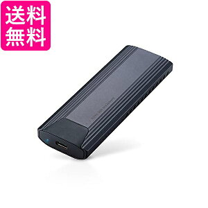 ロジテック(エレコム) LGB-PNV02UC USB3.2(Gen2)対応M.2 NVMe SSDケース 送料無料 【G】