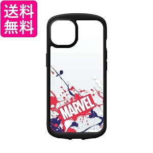 PGA Premium Style iPhone14Plus 用 MagSafe充電器対応 クリアタフケース スプラッシュ PG-DPT22R20MVL 送料無料 【G】