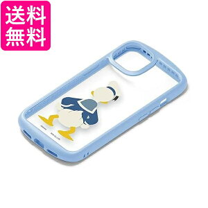 PGA Premium Style iPhone14Plus 用 MagSafe充電器対応 クリアタフケース ドナルドダック PG-DPT22R03DND 送料無料 【G】