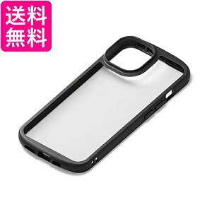 PGA Premium Style iPhone14Plus p MagSafe[dΉ NA^tP[X ubN PG-22RPT01BK  yGz