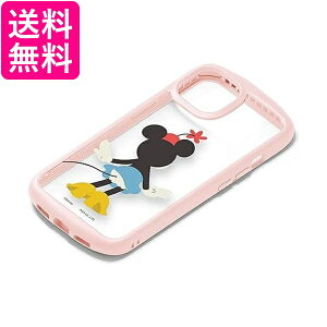 PGA Premium Style iPhone14Plus 用 MagSafe充電器対応 クリアタフケース ミニーマウス PG-DPT22R02MNE 送料無料 【G】