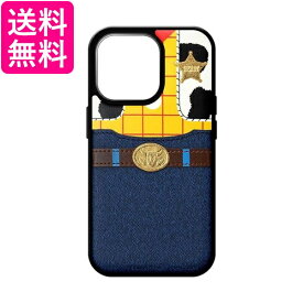 PGA Premium Style iPhone14Pro 用 タフポケットケース ウッディ PG-DPT22Q13WDY 送料無料 【G】