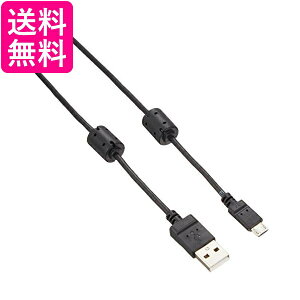 GR USBP[u microB USB2.0 (USB A IX to microB IX) fWJp tFCgRA 1.5m DGW-AMBF15BK  yGz