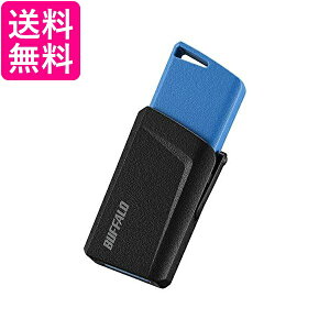 BUFFALO USB3.1(Gen1)vbVXChUSB 16GB u[ RUF3-SP16G-BL  yGz