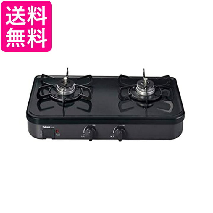 楽天市場】パロマ ガステーブル グリルレスタイプ 2口 56cm プロパン  